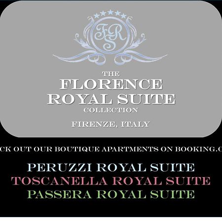 Peruzzi Royal Suite Firenze Bagian luar foto