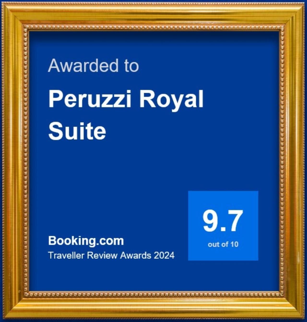 Peruzzi Royal Suite Firenze Bagian luar foto